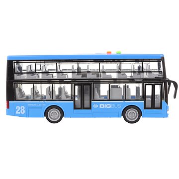 

Autobus dvoupatrový baterie