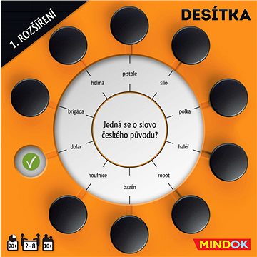 

Desítka rozšíření