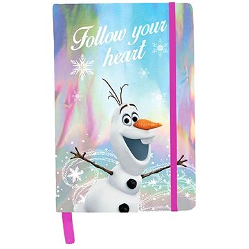 

Frozen holografický sešit