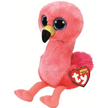 

TY Plameňák očka 24cm