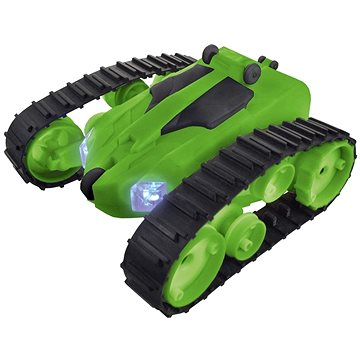 RC Mega-Traxx Oboustranné pásové vozidlo zelené - RC model