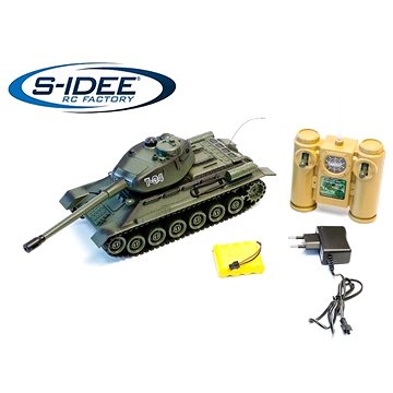 

Bojující tank T34 2,4 GHz s infra dělem, bojující 1:28