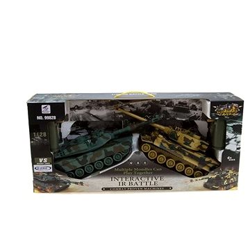 

Sada bojujících tanků 2,4 GHz Leopard& German Tiger