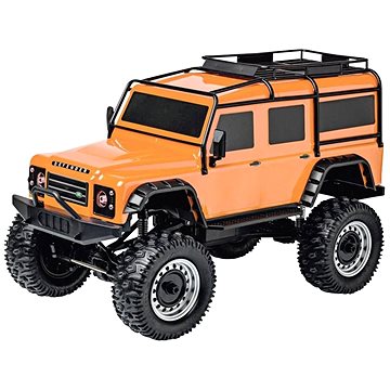 

Land Rover Defender rock crawler 4wd 1:8 oranžový