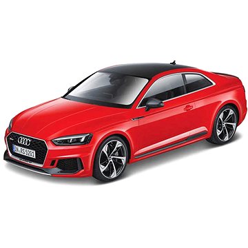 

Model Audi RS 5 Coupe, 1:24 červená
