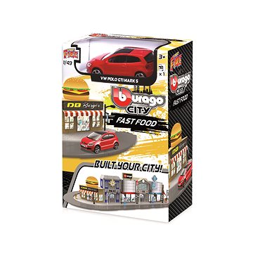 

Bburago city 1:43 18-31504 Fast food