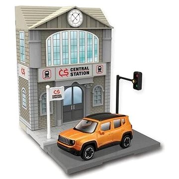 

Bburago city 1:43 18-31505 Vlaková stanice