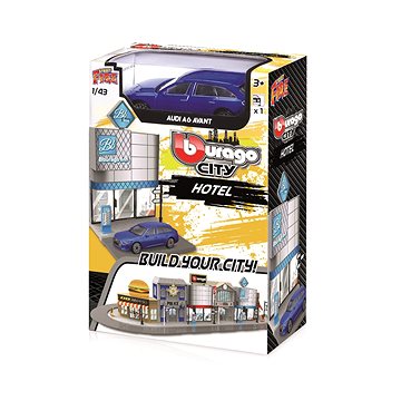 

Bburago city 1:43 18-31503 Hotel
