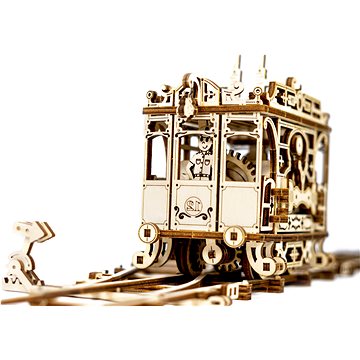 

WOODEN CITY Tramvaj s kolejemi 273 dílů