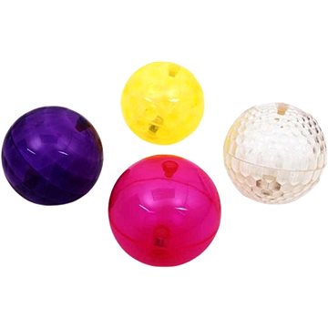 Lehké taktilní a blikající míče  - Didaktická hračka