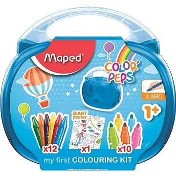 

MAPED Early Age - Výtvarný kufřík