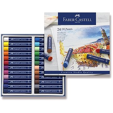 

FABER-CASTELL 24 barev