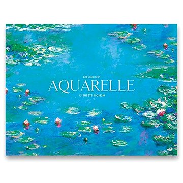 

SHKOLYARYK Muse Aquarelle A4+/15 listů 300 g/m2