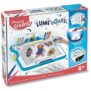 

MAPED Lumi Board s podsvícením