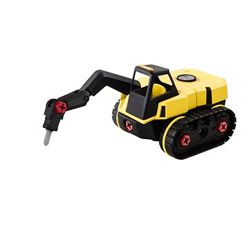 

Stanley Jr. TT010-SY Stavebnice, zbíjecí bagr