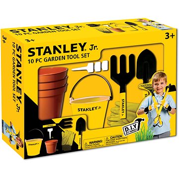 

Stanley Jr. SG003-10-SY Zahradní sada, 10-dílná.