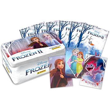 Ledové království - Movie 2 - plechová krabička (hranatá) - Karetní hra
