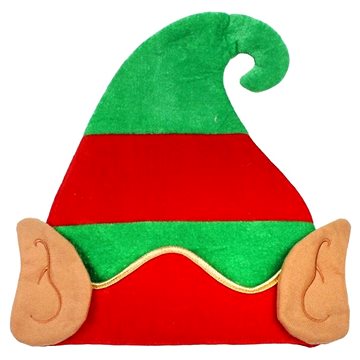 

Čepice elf - skřítek - Vánoce