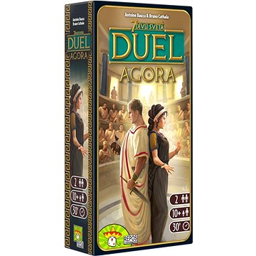 

7 Divů světa DUEL - Agora rozšíření