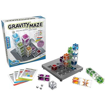 Thinkfun 764075 Gravity Maze - Hlavolam