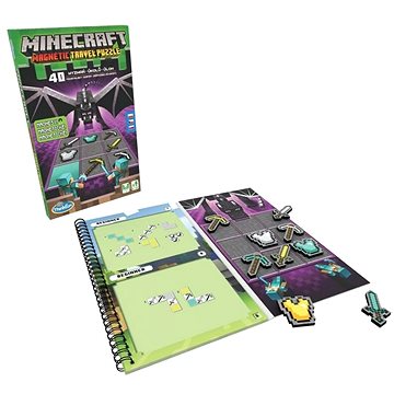 

ThinkFun 764327 Minecraft Magnetická cestovní hra
