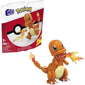 

Mega Pokémon Postav a vystav si Pokémona - Charamander