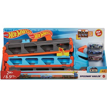 

Hot Wheels Nadupaný tahač