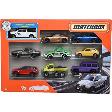 

Matchbox Angličák 9ks