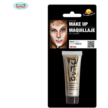 

Stříbrný Make-Up V Tubě - Halloween - 20 ml