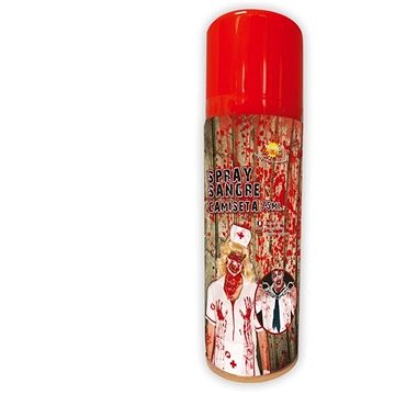 

Krev Ve Spreji Na Oblečení - Halloween - 75 ml