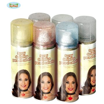 Hair Spray - Glitter - 125ml - Hairspray 