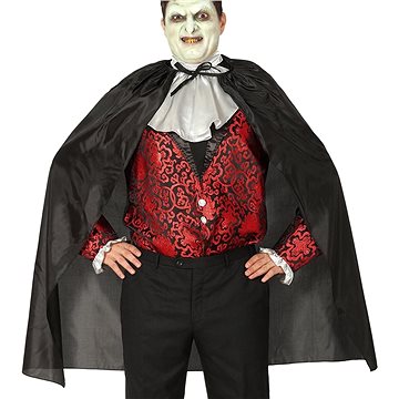 

Kostým - Černý Plášť Vampír - Drakula - Upír - Halloween - 130 cm