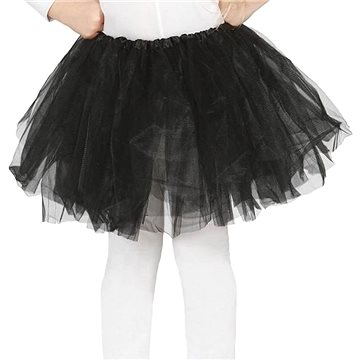 

Guirca Dětská černá tutu sukně 31 cm