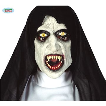 

Maska sestra - Jeptiška - Halloween - 19 x 17 x 50 cm
