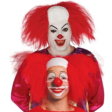 

Paruka Klaun - Pleš s Vlasy - Halloween