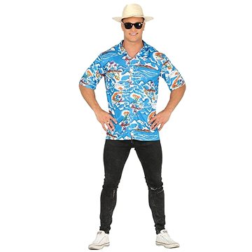 Kostým - Košile Havaj - Hawaii - vel. L (52-54)