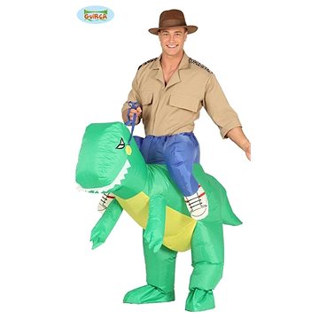 

Nafukovací Kostým - Oblek - Dinosaurus - vel.L (52-54) - Unisex