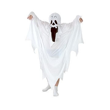 Dětský kostým duch unisex 110/120 cm