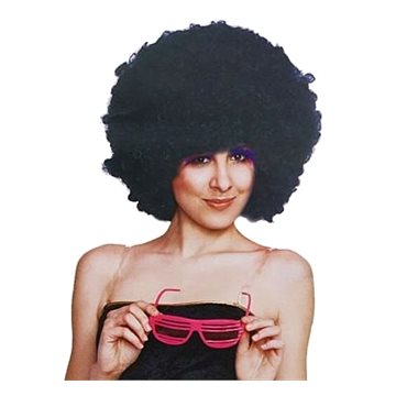 

Paruka Afro Černá
