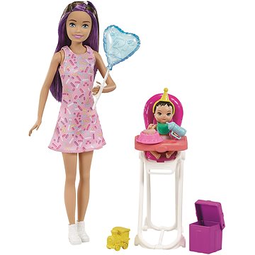 

Barbie Chůva Narozeniny