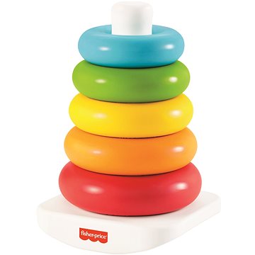 

Fisher-Price Eco kroužky na tyči