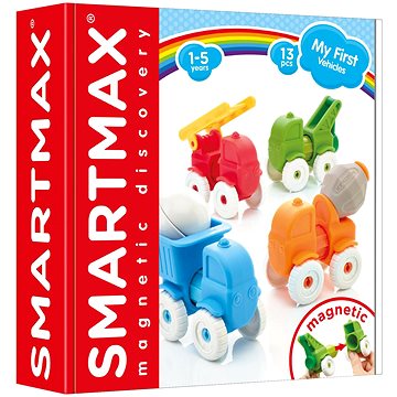 

SmartMax - Moje první autíčka - 13 ks