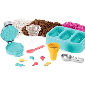 

Kinetic Sand Voňavé Kopečkové Zmrzliny