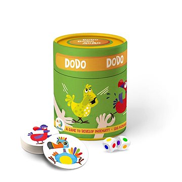 Dodo Postřehová hra Dodo - Společenská hra