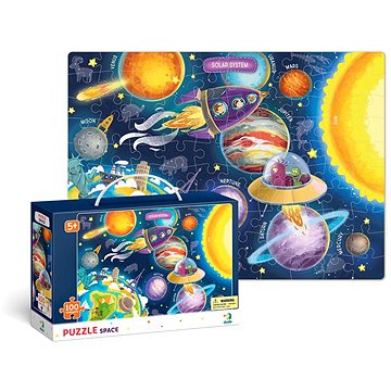 

Dodo Puzzle Vesmír -100 dílků