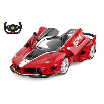 

Jamara Ferrari FXX K Evo 1:14 červené door manual 2,4G A