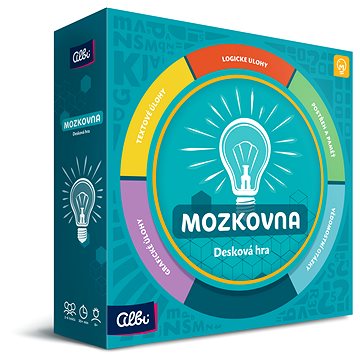 

Mozkovna: Desková hra