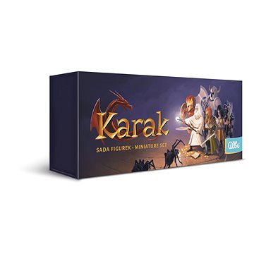 Karak - sada 6 figurek