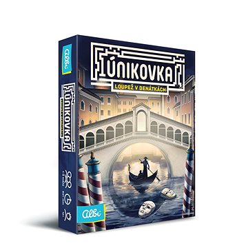 

Únikovka - Loupež v Benátkách