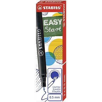 

STABILO EASYoriginal 0,5 mm modrá - balení 3 ks